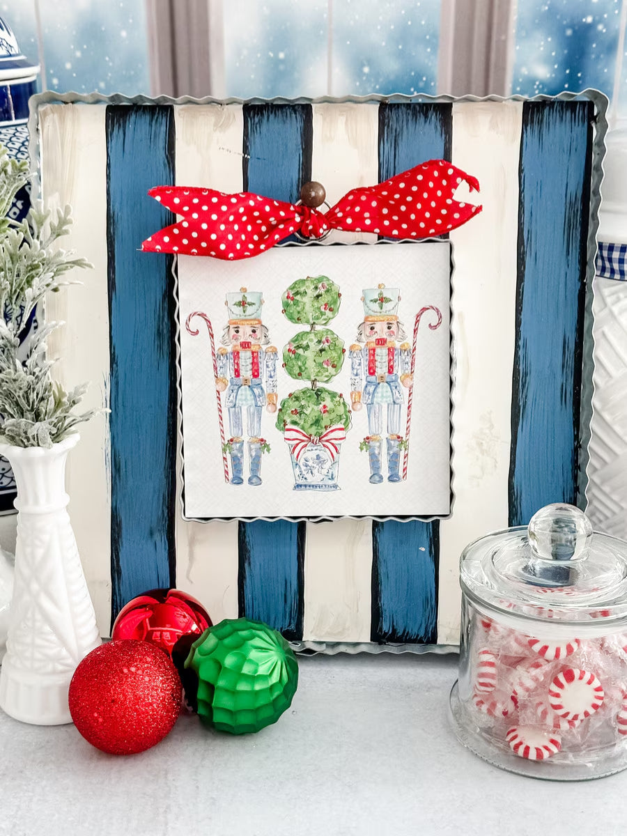 Mini Gallery Blue Nutcrackers